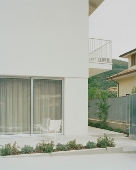 House with a Square Window 